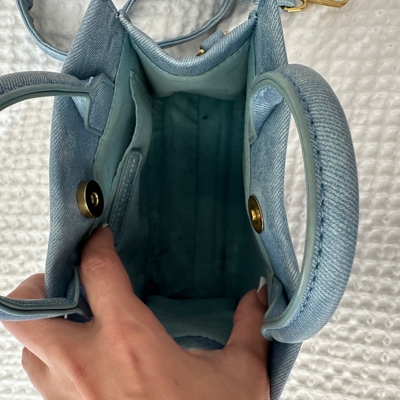 Brandon Blackwood Denim Bag - Picture 2 of 3